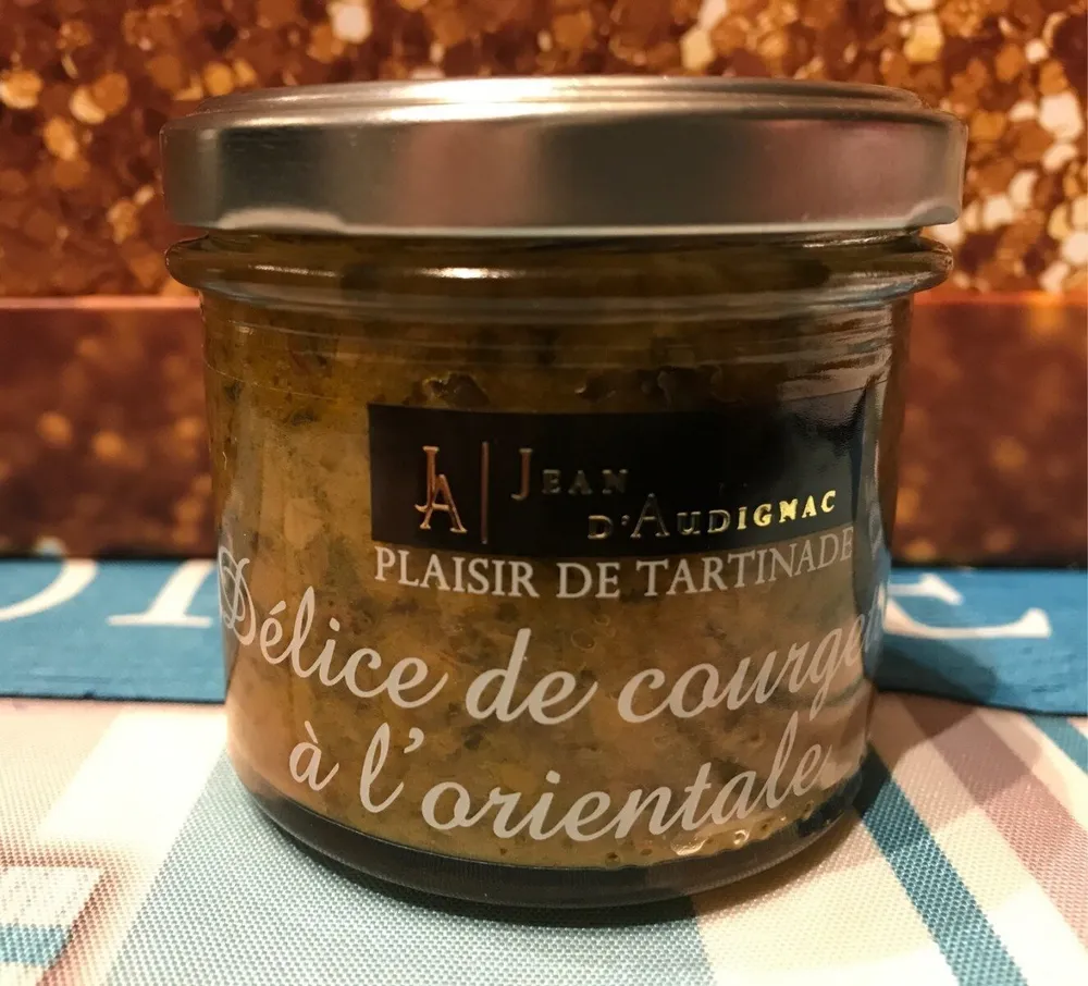 Delice de courgettes à l'orientale