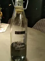 Sirop saveur violette
