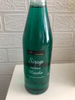 Sirop saveur menthe