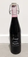 Sirop saveur myrtille