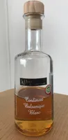 Condiment balsamique blanc