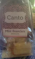 Mini financiers amande