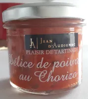 Délice de poivrons au chorizo