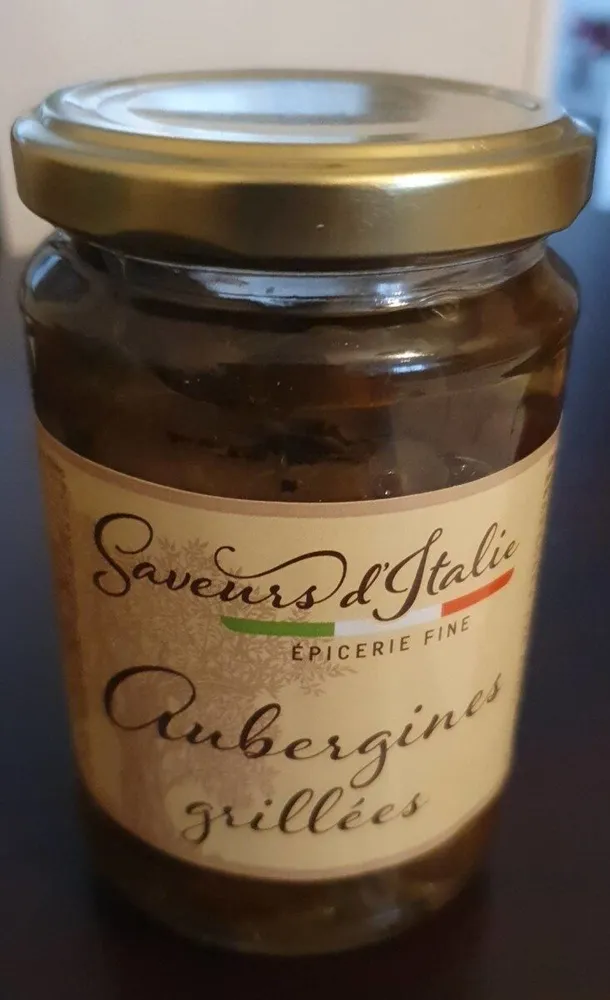 Aubergines grillées