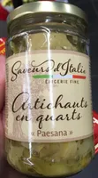 Artichauts en quarts