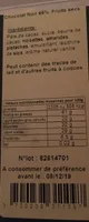 Chocolat noir mendiants