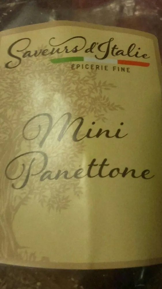 Mini Panettone