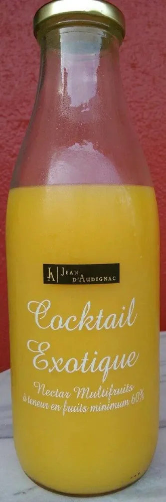 Cocktail exotique