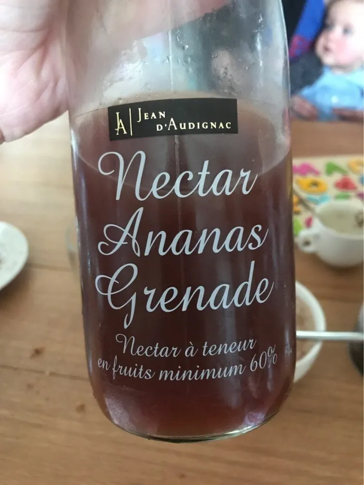 Nectar ananas nectar