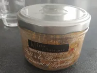 Pâte au piment d'Espelette