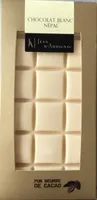 Chocolat blanc népal