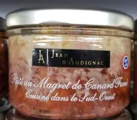 Pâté de magret de canard fumé cuisiner dans le Sud-Ouest