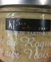 Delice au roquefort et aux noix