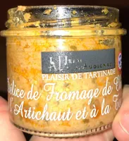 Délice de fromage de chèvre à l'artichaut et à la tomate