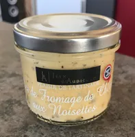 Délice de Fromage de Chèvre aux Noisettes