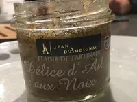 Delice d'ail aux noix