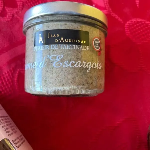 Crème d'escargots
