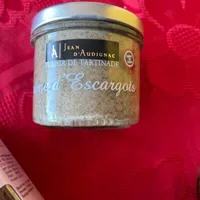 Crème d'escargots