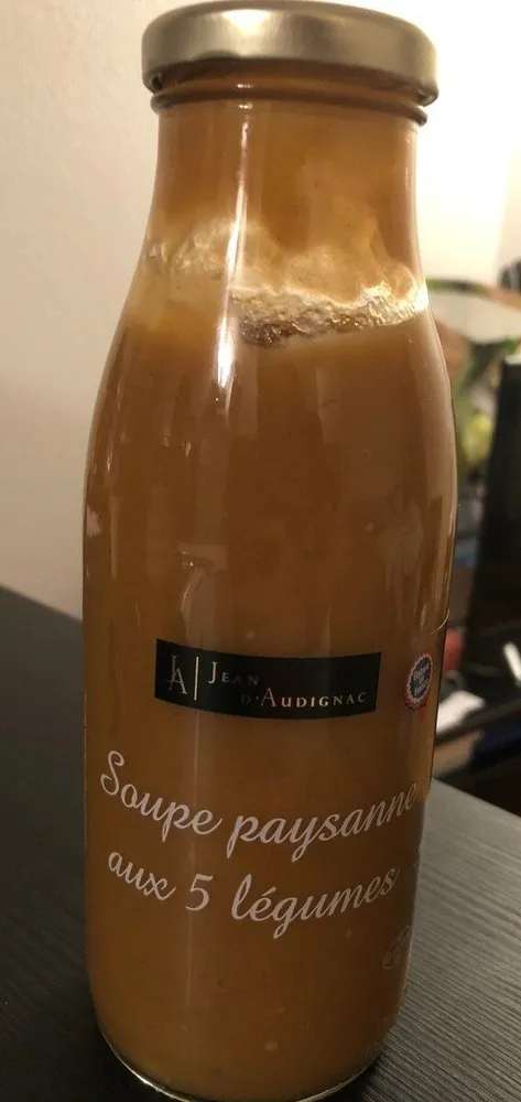 Soupe paysanne aux 5 legumes