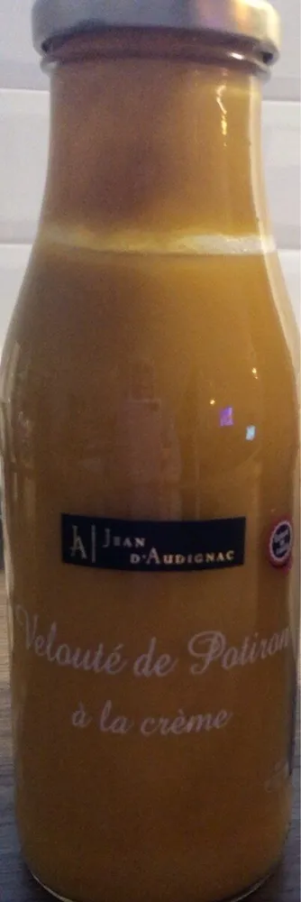 Veloute de potiron a la creme