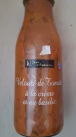 Velouté de tomates