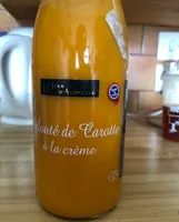Velouté de carotte à la crème