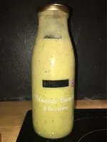 Velouté de courgette à la crème