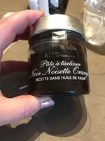 Pate a tartiner noix noisette orange