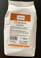 Chapelure dorée