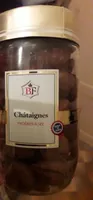 Châtaignes entières à sec