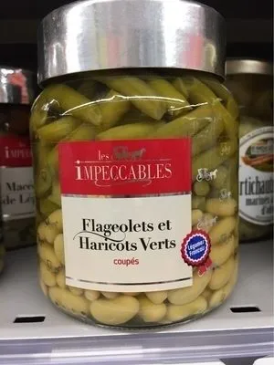 Flageolets et haricots verts