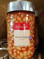 Haricots blancs à la tomate