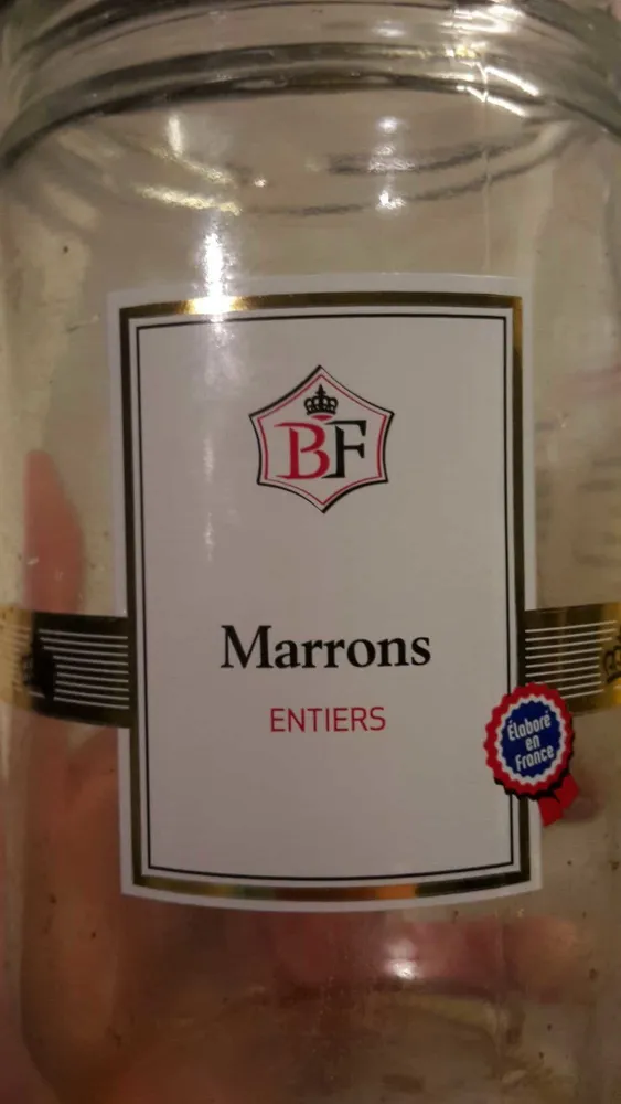 Marrons Entiers