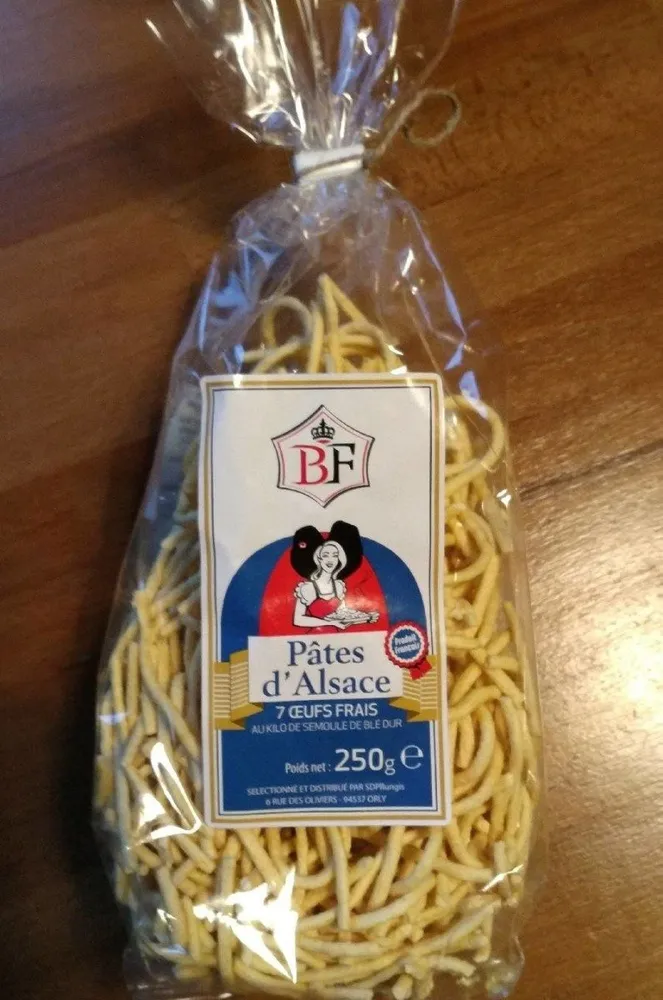 Pâtes d'alsace 7 oeufmp