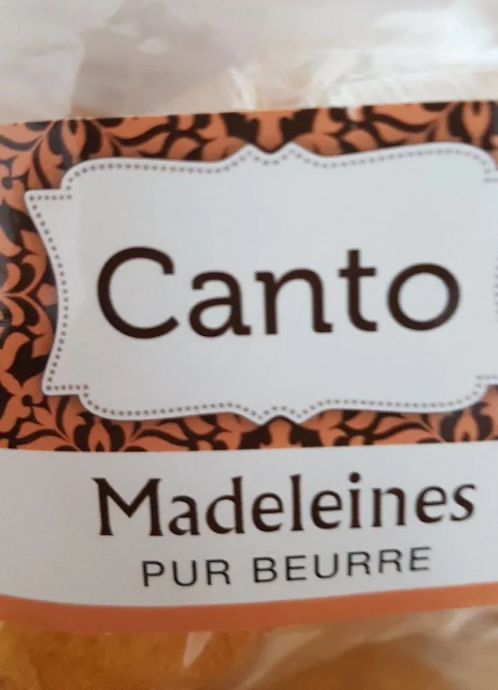Madeleines