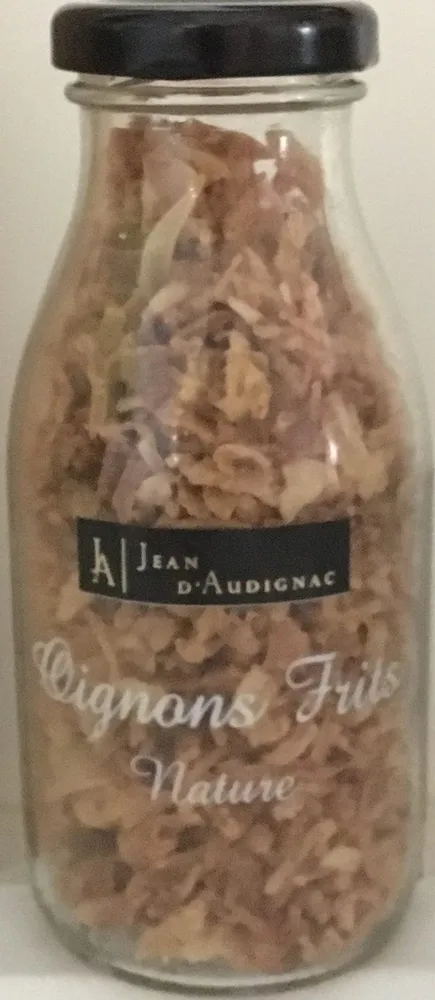 Oignons frits