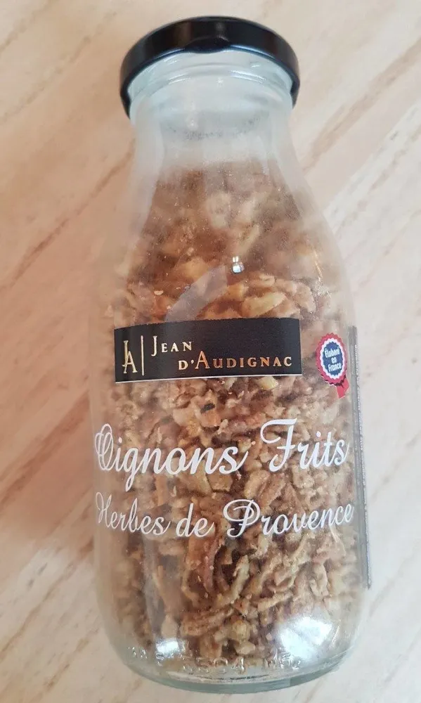 Oignons frits herbes de provence