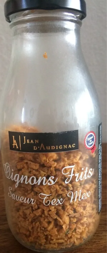 oignons Frits saveur tex-mex