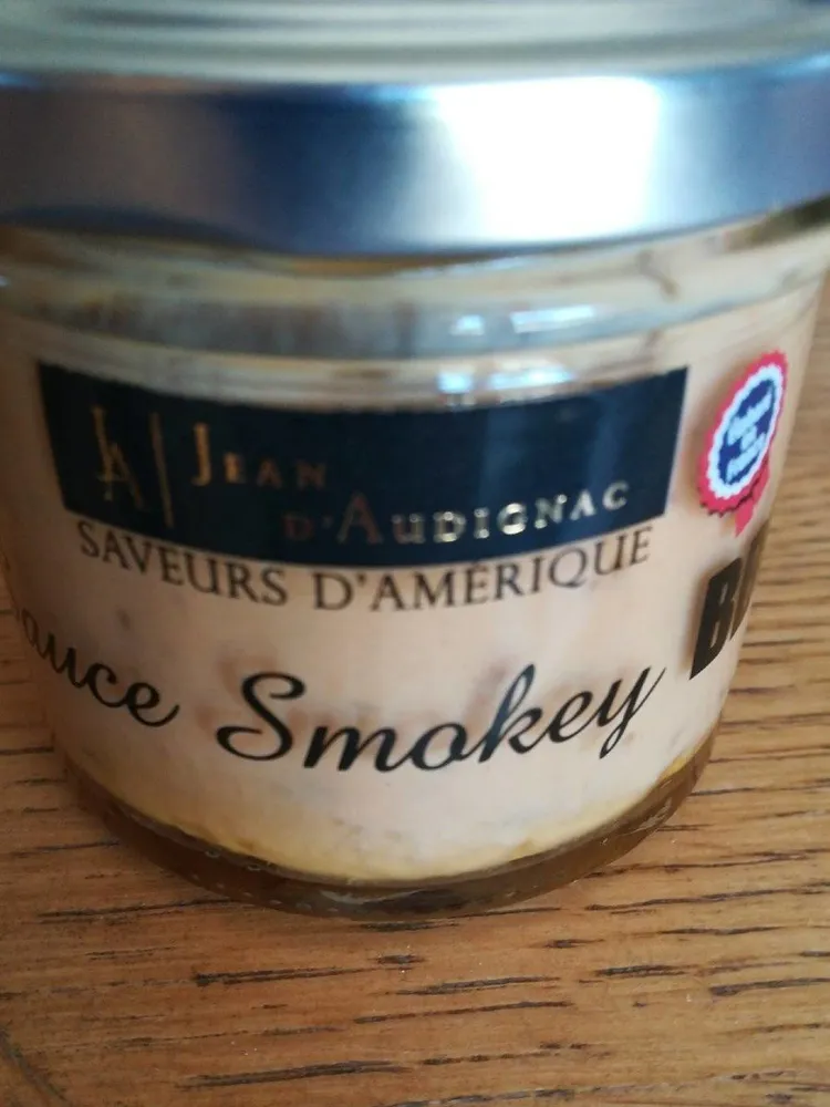 Sauce smokey BBQ