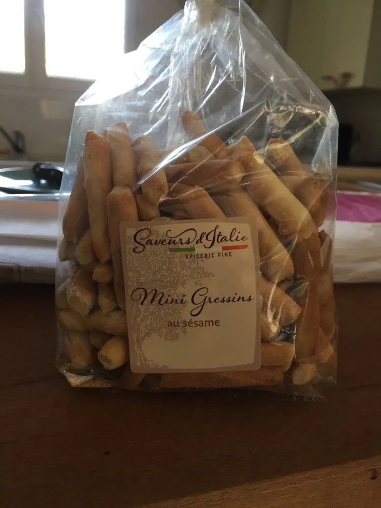 Mini gressins