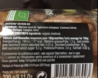 Marrons entier