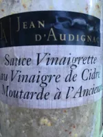 Sauce vinaigrette au vinaigre de cidre