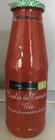 Coulis de tomates bio
