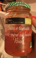Sauce tomate Grand mère au basilic bio