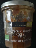Figue rouge bio cuite au charbon
