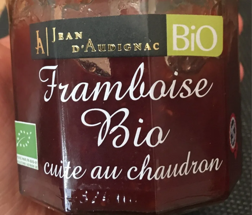 Framboise bio cuite au chaudron