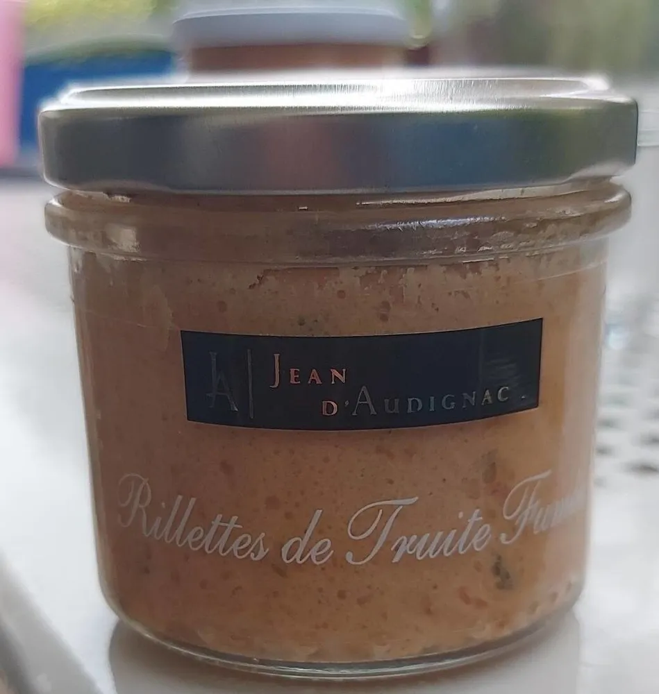 Rillettes de truite fumée