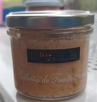 Rillettes de truite fumée