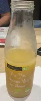 Pure jus d'ananas bio du Bénin