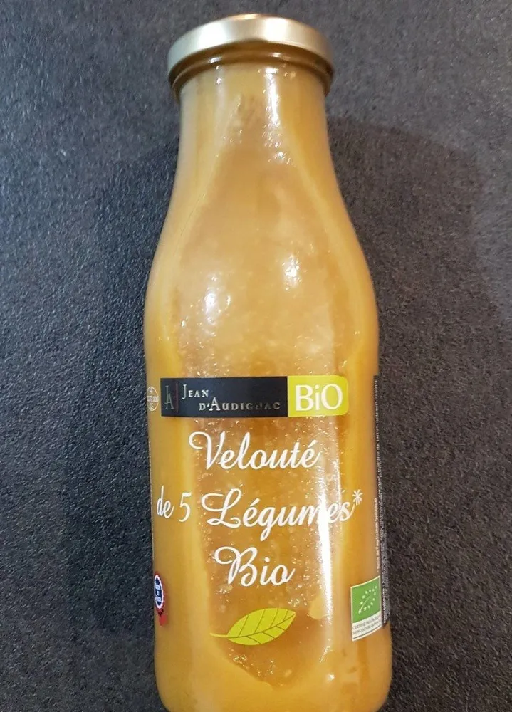 Velouté de 5 légumes bio